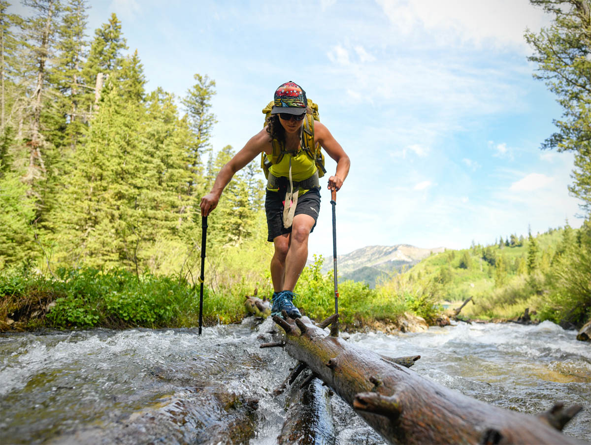 Hoka Toa (water crossing)